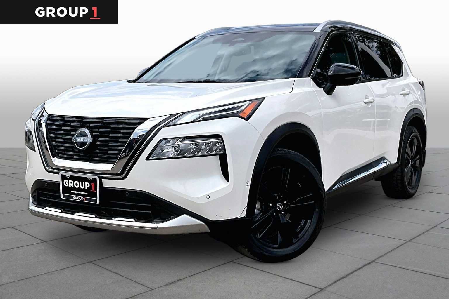 Used 2023 Nissan Rogue Platinum w/ Platinum Premium Package FWD image 1