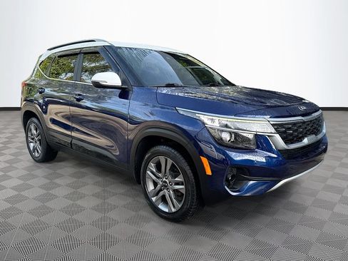 Used 2021 Kia Seltos S FWD image 4