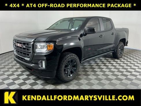 Used 2022 GMC Canyon AT4 AWD/4WD image 1