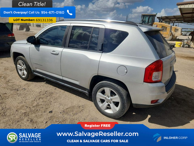 Used 2012 Jeep Compass Sport FWD image 3