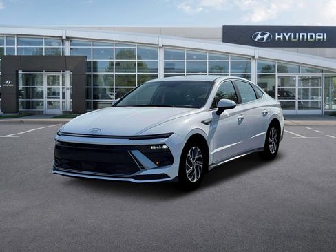 New 2026 Hyundai Sonata Blue FWD image 1
