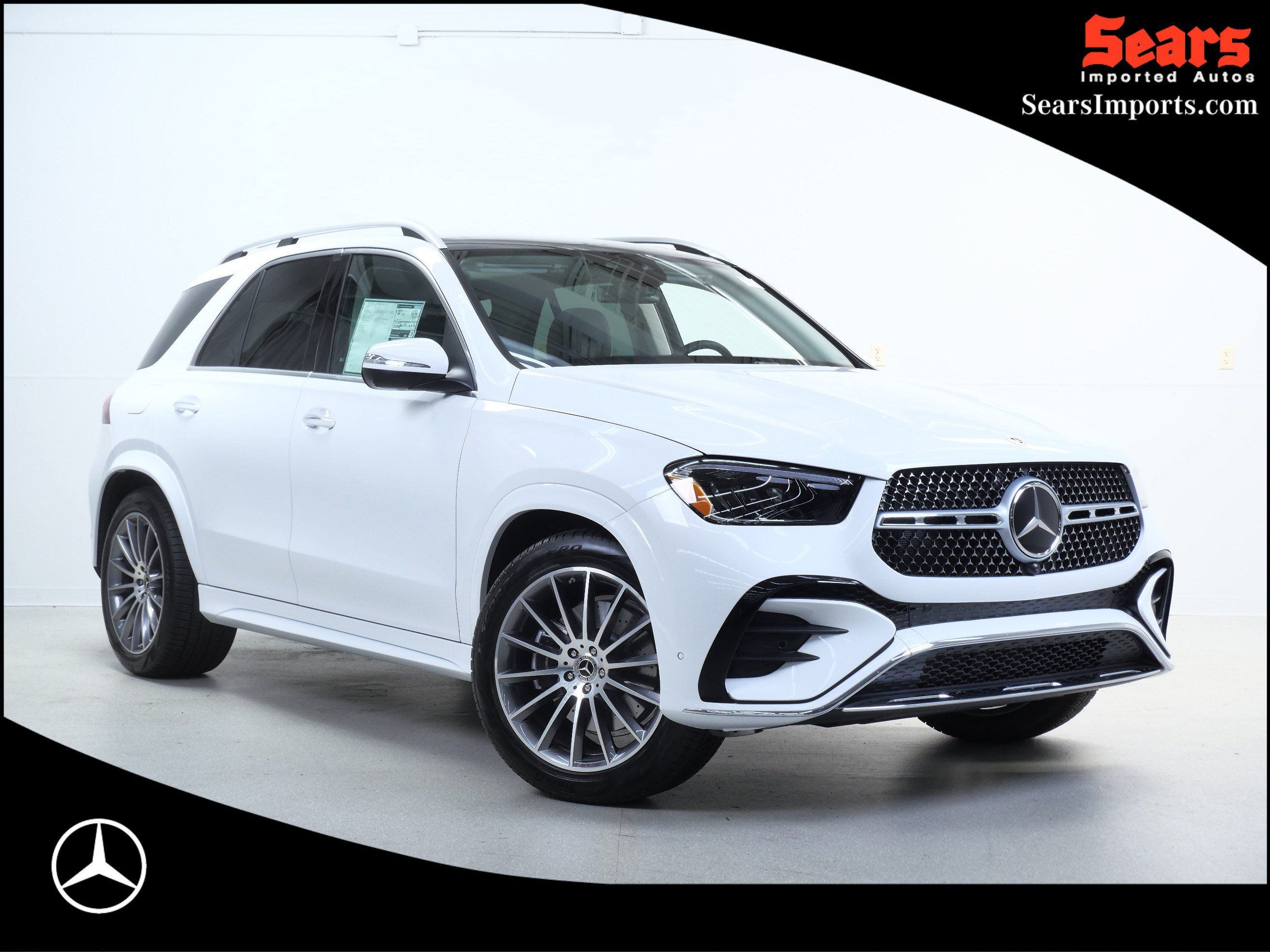 New 2026 Mercedes-Benz GLE 350 4MATIC image 1