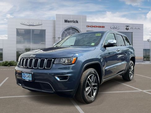 Used 2020 Jeep Grand Cherokee Limited AWD/4WD image 5