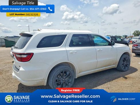 Used 2021 Dodge Durango GT AWD/4WD image 4