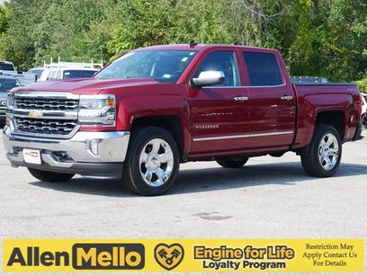 Used 2018 Chevrolet Silverado 1500 LTZ w/ Sport Package