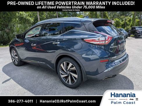 Used 2017 Nissan Murano Platinum w/ Platinum Technology Package AWD/4WD image 5