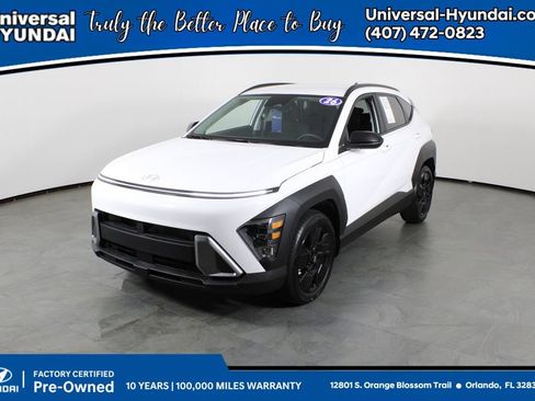 Certified 2026 Hyundai Kona SEL Sport FWD image 1