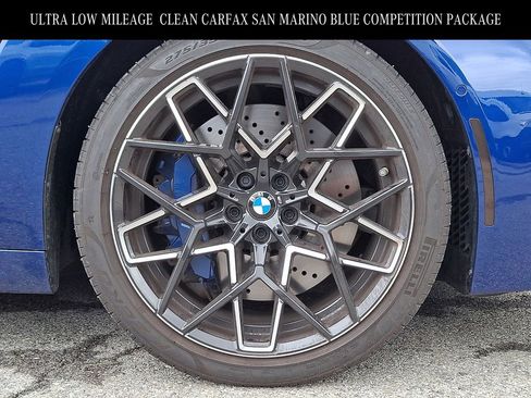 Used 2024 BMW M8 Gran Coupe xDrive Competition w/ M Carbon Exterior Package AWD/4WD image 11