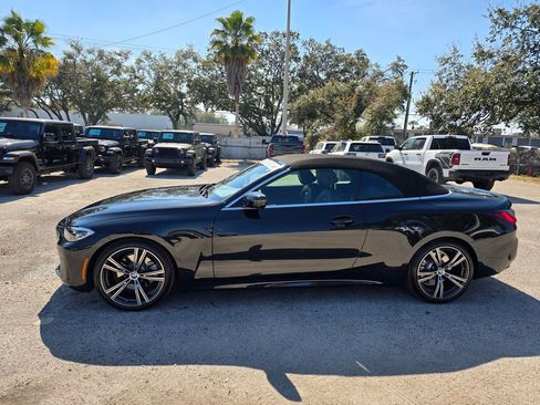 Used 2023 BMW 430i Convertible w/ Premium Package image 3