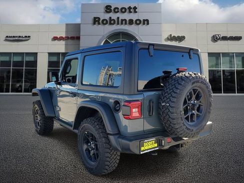 New 2026 Jeep Wrangler Willys image 3