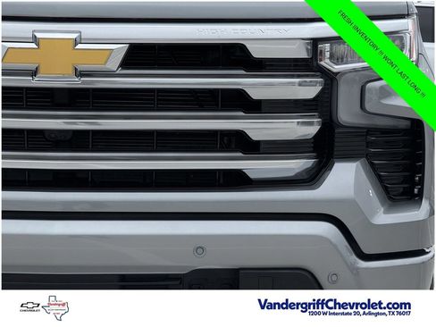 New 2026 Chevrolet Silverado 1500 High Country AWD/4WD image 8