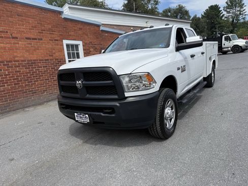 Used 2018 RAM 3500 Tradesman w/ Snow Chief Group AWD/4WD image 2