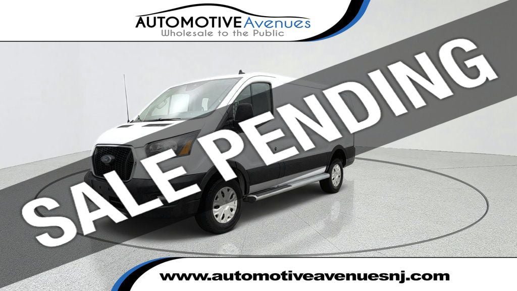 Used 2025 Ford Transit 250 Low Roof w/ Exterior Upgrade Package RWD image 1
