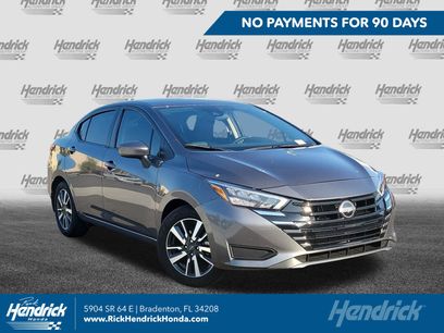 Used 2025 Nissan Versa SV w/ Trunk Package