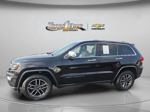 Used 2019 Jeep Grand Cherokee Limited w/ Luxury Group II RWD image 5