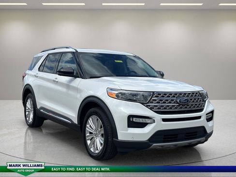 Used 2020 Ford Explorer Limited AWD/4WD image 1