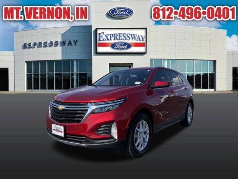 Used 2022 Chevrolet Equinox LT FWD image 1