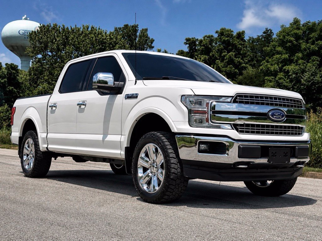 Used 2020 Ford F150 Lariat w/ Equipment Group 502A Luxury AWD/4WD image 1