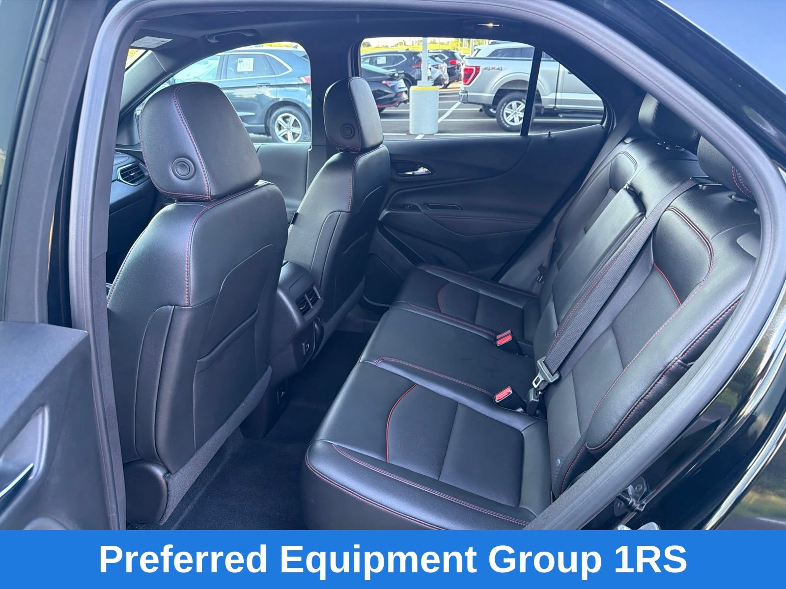 Used 2024 Chevrolet Equinox RS w/ RS Leather Package FWD image 19
