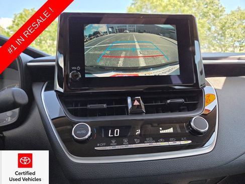 Certified 2025 Toyota Corolla LE FWD image 32