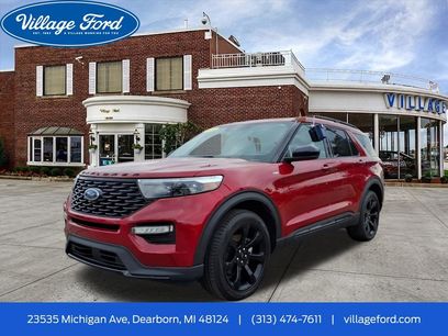 Certified 2024 Ford Explorer ST-Line w/ Class IV Trailer Tow Package