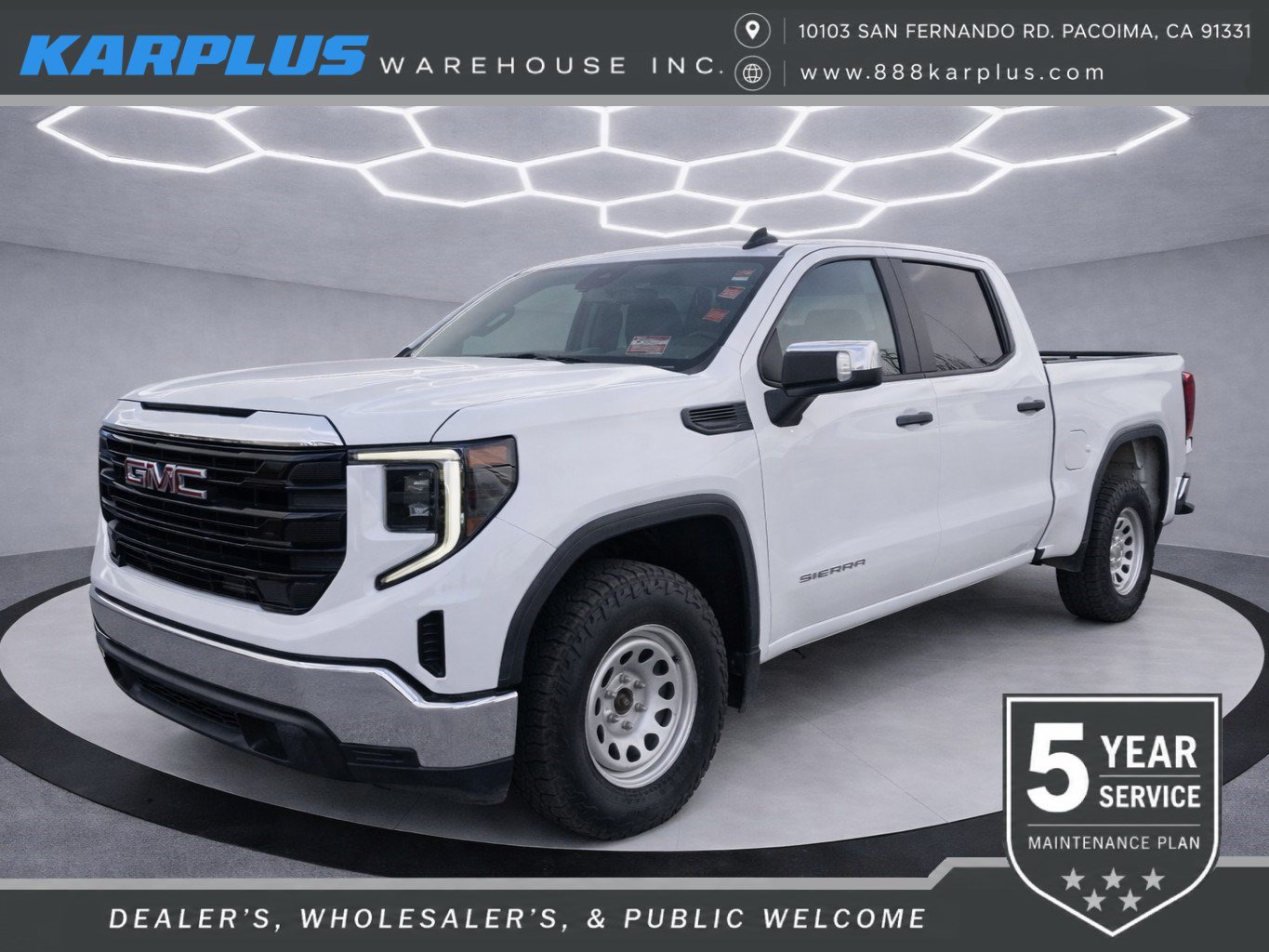 Used 2022 GMC Sierra 1500 Pro w/ Convenience Package AWD/4WD image 1