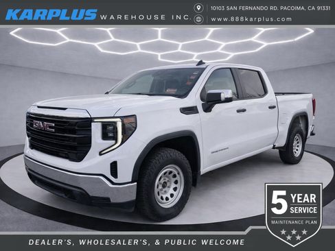 Used 2022 GMC Sierra 1500 Pro w/ Convenience Package AWD/4WD image 1