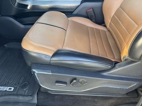 Used 2022 Ford F150 Platinum w/ Equipment Group 701A High image 11