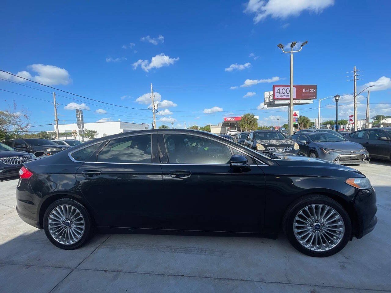 Used 2014 Ford Fusion Titanium FWD image 16