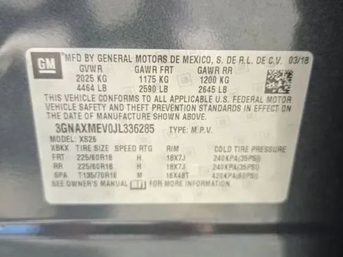 Used 2018 Chevrolet Equinox Premier FWD image 54