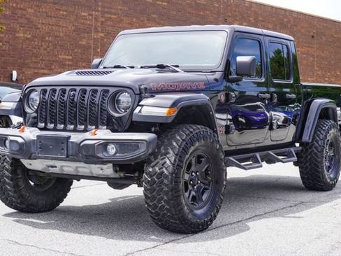 Used 2022 Jeep Gladiator Mojave w/ LED Lighting Group AWD/4WD image 2