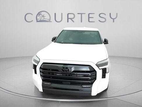 Used 2025 Toyota Tundra SR5 w/ SR5 Premium Package RWD image 21