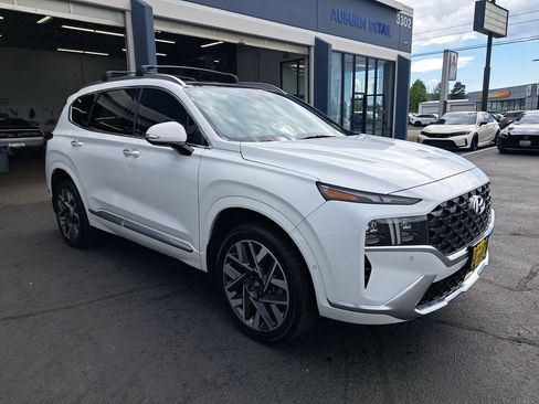 Used 2022 Hyundai Santa Fe Calligraphy AWD/4WD image 7