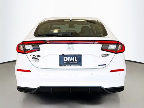 New 2026 Honda Civic Sport Touring image 4