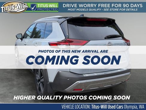Used 2023 Nissan Rogue SL w/ SL Premium Package AWD/4WD image 3