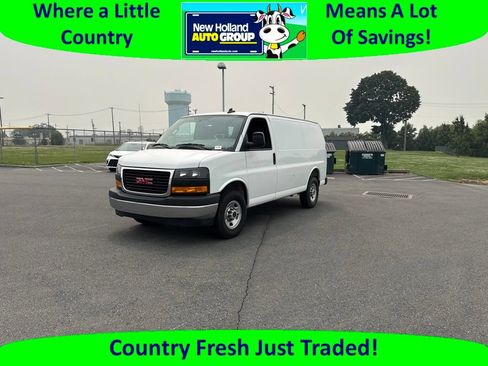 Used 2025 GMC Savana 2500 w/ Driver Convenience Package RWD image 1