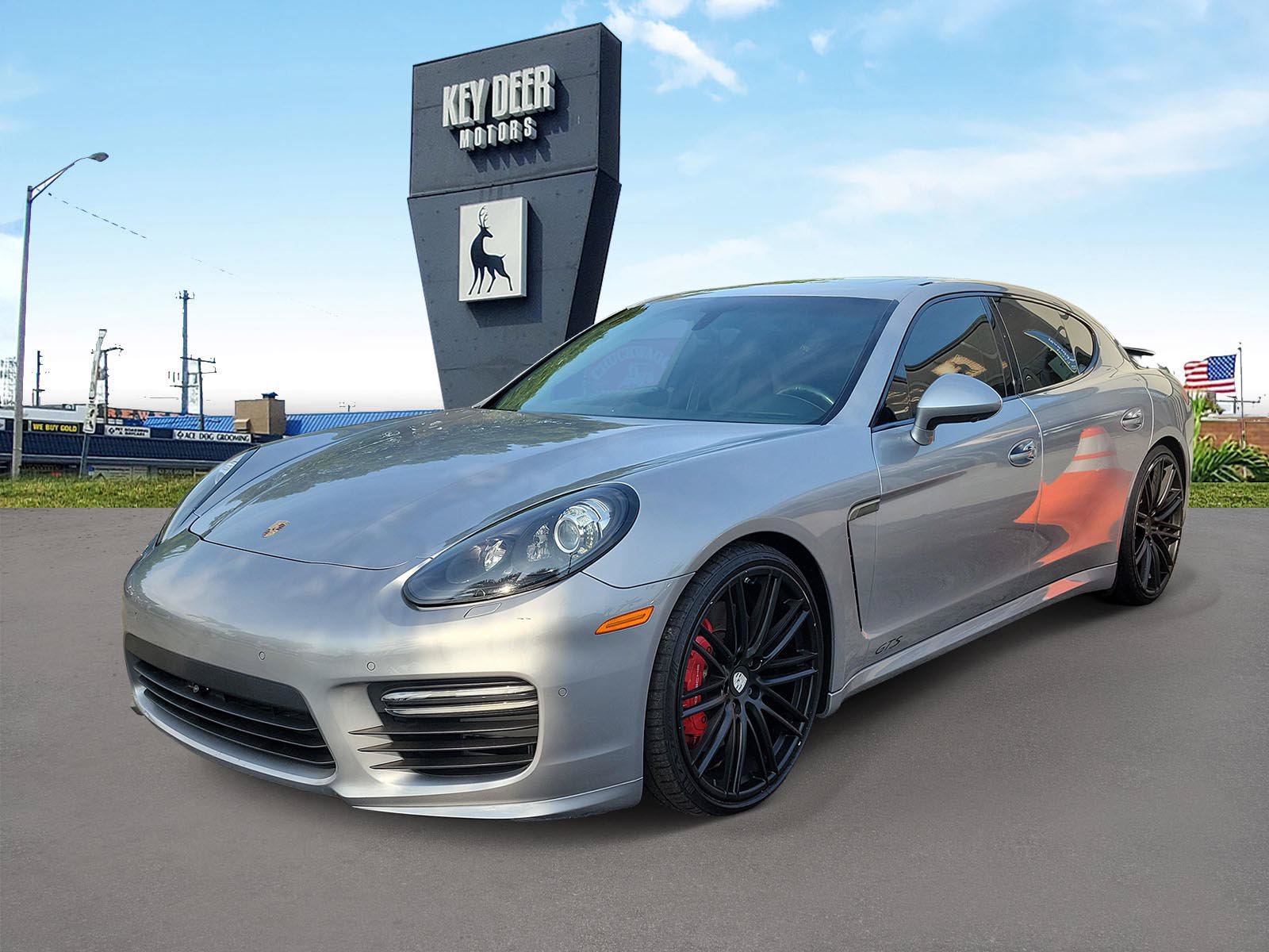 Used 2016 Porsche Panamera GTS AWD/4WD image 1