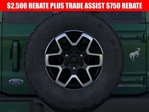 New 2025 Ford Bronco Outer Banks image 24