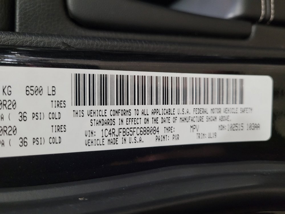 Used 2015 Jeep Grand Cherokee Limited AWD/4WD image 33