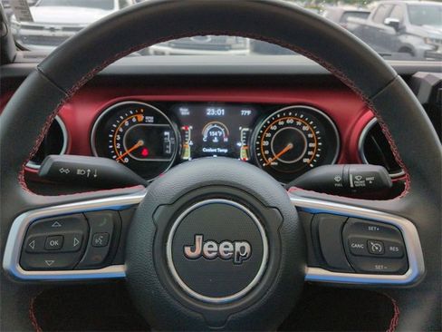 Certified 2023 Jeep Gladiator Rubicon w/ LED Lighting Group image 28