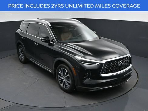 Certified 2023 INFINITI QX60 Sensory w/ Cargo Package AWD/4WD image 1