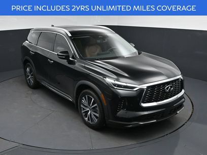 Certified 2023 INFINITI QX60 Sensory w/ Cargo Package