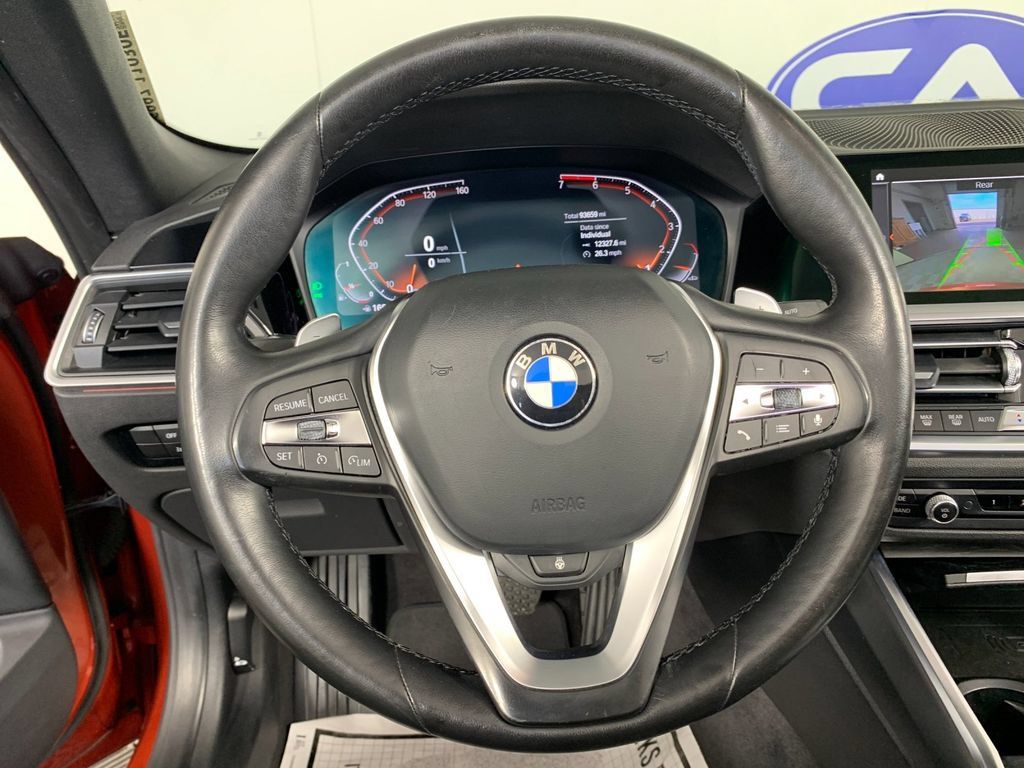 Used 2021 BMW 430i Convertible w/ Parking Assistance Package RWD image 22