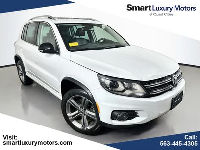 Used 2017 Volkswagen Tiguan Sport