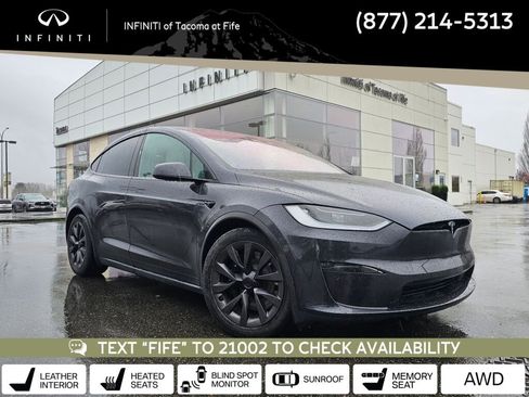 Used 2024 Tesla Model X Base image 1