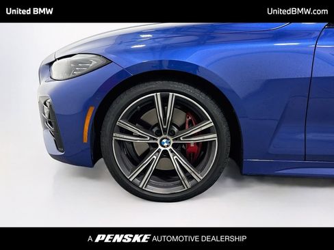 Used 2024 BMW 430i xDrive Convertible w/ M Sport Package AWD/4WD image 9
