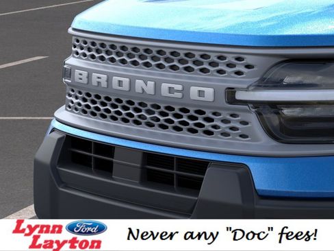 New 2025 Ford Bronco Sport Big Bend w/ Convenience Package AWD/4WD image 17