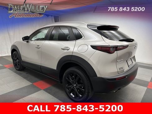 Used 2024 MAZDA CX-30 AWD 2.5 S w/ Select Sport Pkg image 4