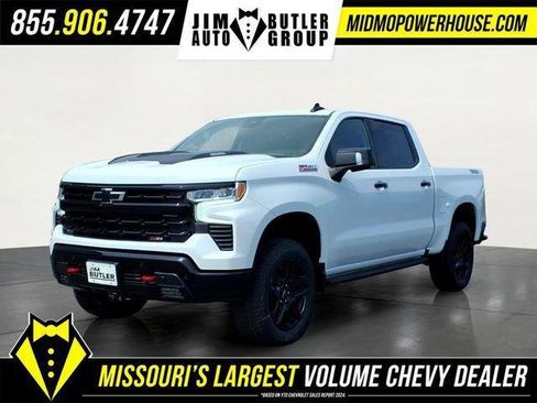 New 2026 Chevrolet Silverado 1500 LT Trail Boss w/ LT Trail Boss Premium Package AWD/4WD image 1