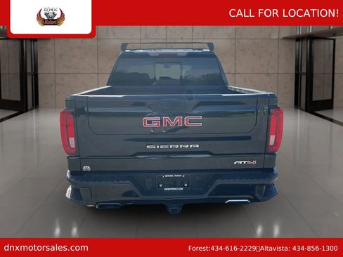 Used 2020 GMC Sierra 1500 AT4 w/ AT4 Premium Package AWD/4WD image 4